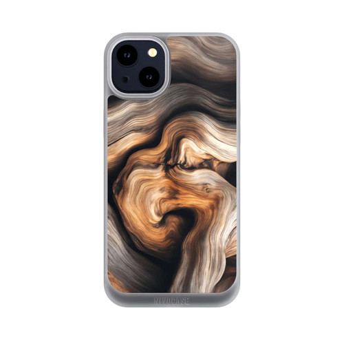 Apple iPhone 14 Plus NIVOpure Rustikales Holz mit KI