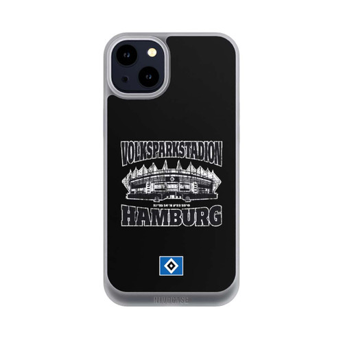 Apple iPhone 14 Plus NIVOpure HSV Volksparkstadion Schwarz