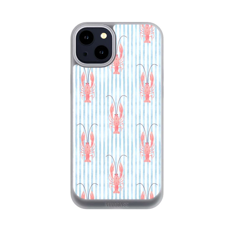 iPhone 14 Plus NIVOpure Nautical Chic Lobster