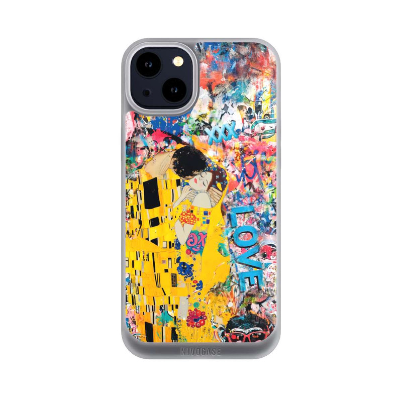 iPhone 14 Plus NIVOpure Graffiti Kiss