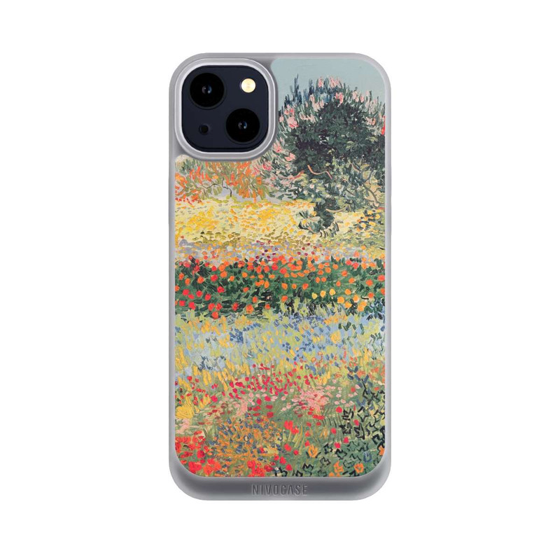 iPhone 14 Plus NIVOpure Garden in Bloom, Arles, July 1888 by Vincent van Gogh
