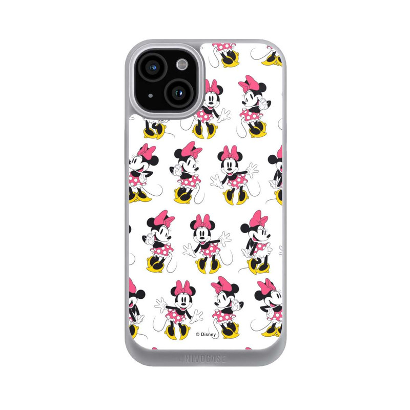 iPhone 15 Plus NIVOpure Minnie Mouse - Pattern
