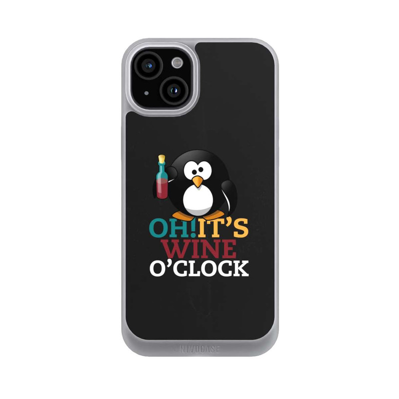 iPhone 15 Plus NIVOpure Wine O'Clock