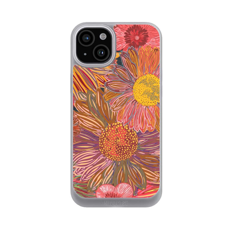 iPhone 15 Plus NIVOpure Gänseblümchentanz