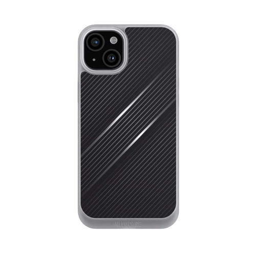 Apple iPhone 15 Plus NIVOpure Fiber Carbon Lines