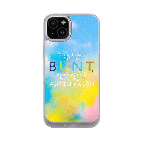 Apple iPhone 15 Plus NIVOpure Das Leben ist Bunt