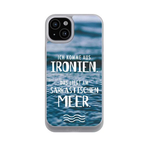 Apple iPhone 15 Plus NIVOpure Ich Komme aus Ironien