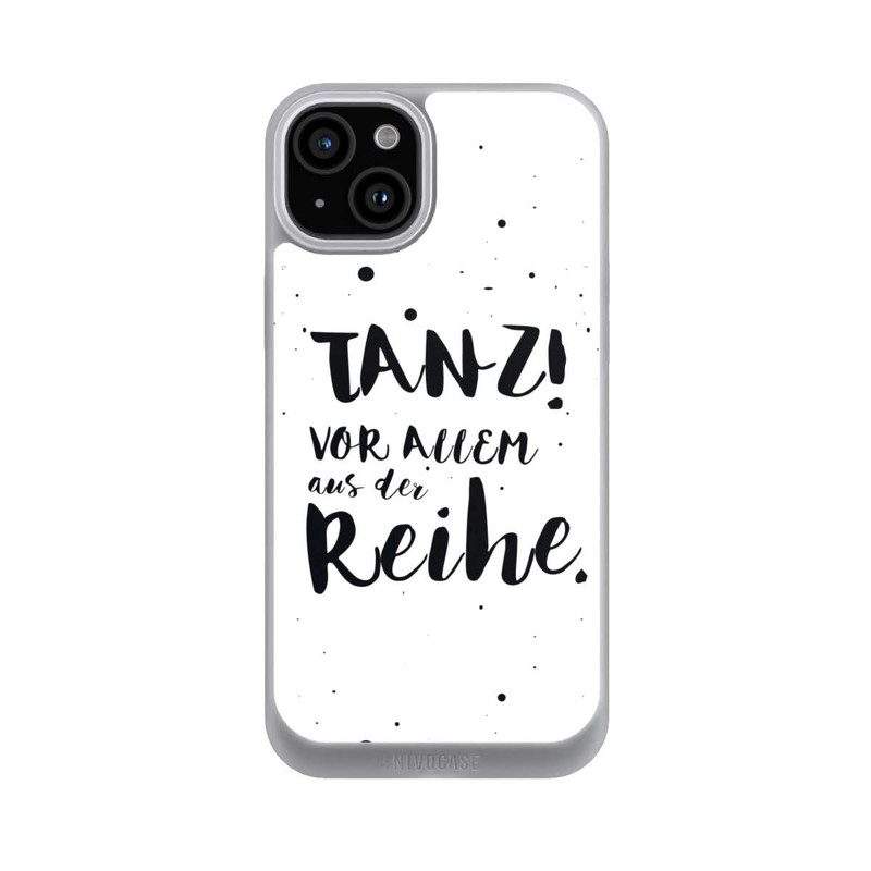 iPhone 15 Plus NIVOpure Tanz vor Allem aus der Reihe