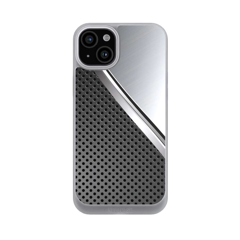 iPhone 15 Plus NIVOpure Duo Metal Surface