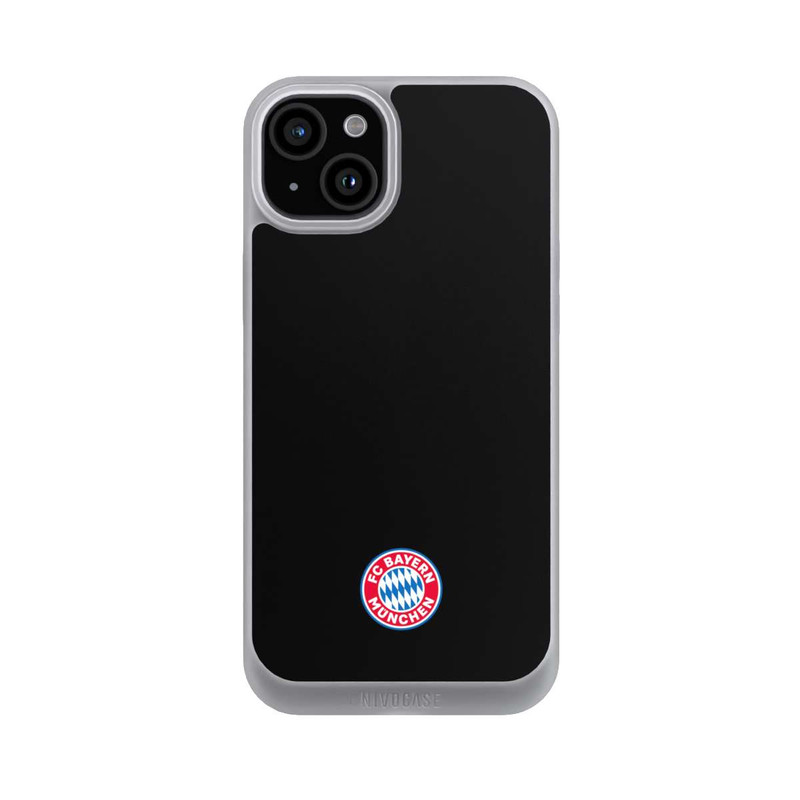 iPhone 15 Plus NIVOpure Klassisches FCB Logo Klein