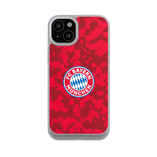 Apple iPhone 15 Plus NIVOpure Camouflage Muster FCB