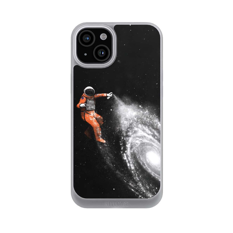 iPhone 15 Plus NIVOpure Kunst im Weltraum