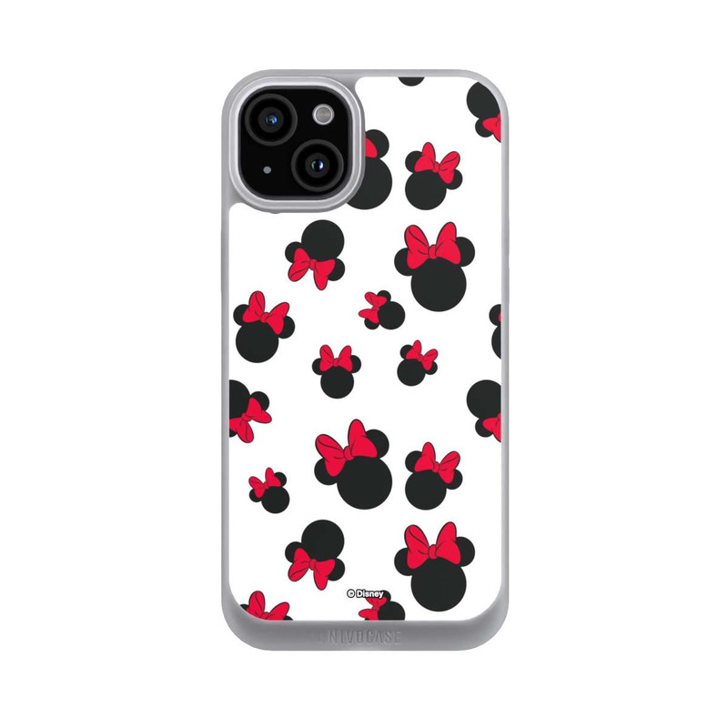 iPhone 15 Plus NIVOpure Minnie Icon Pattern