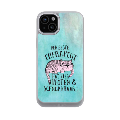 Apple iPhone 15 Plus NIVOpure Katze Therapeut