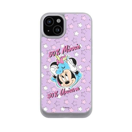 Apple iPhone 15 Plus NIVOpure Minnie 50 Prozent Einhorn