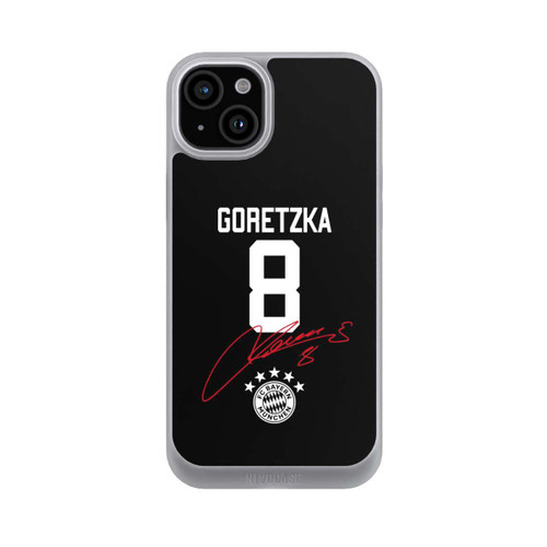 Apple iPhone 15 Plus NIVOpure Goretzka #8 - Mittelfeld - FCB
