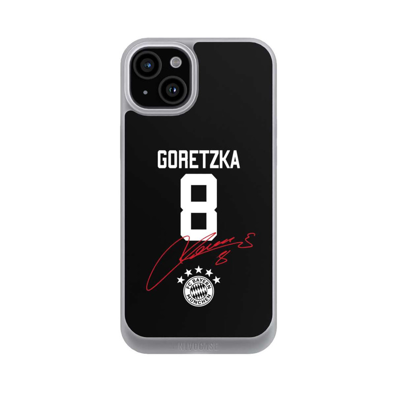 iPhone 15 Plus NIVOpure Goretzka #8 - Mittelfeld - FCB