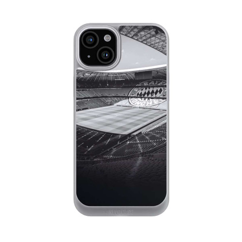 Apple iPhone 15 Plus NIVOpure Stadion FC Bayern - Black White