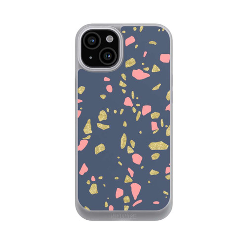 Apple iPhone 15 Plus NIVOpure Terazzo Gold-Optik