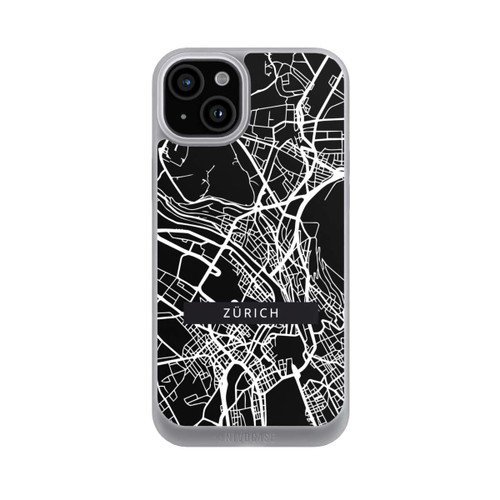 Apple iPhone 15 Plus NIVOpure Zürich Stadtkarte