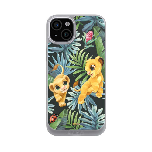 Apple iPhone 15 Plus NIVOpure Simba and Nala Pattern