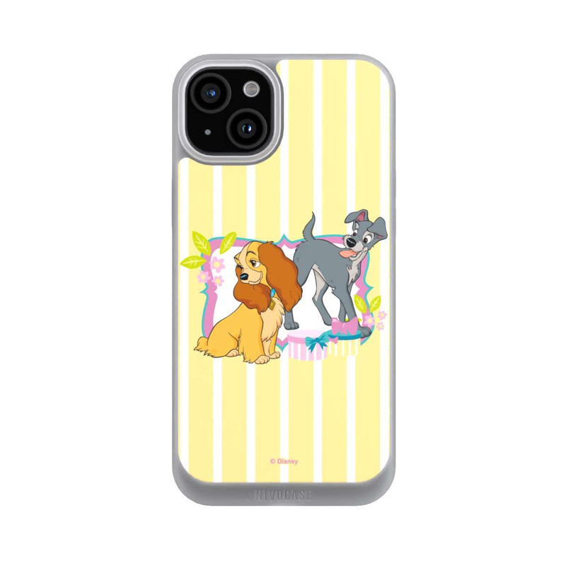 iPhone 15 Plus NIVOpure Frame yellow Susi und Strolch