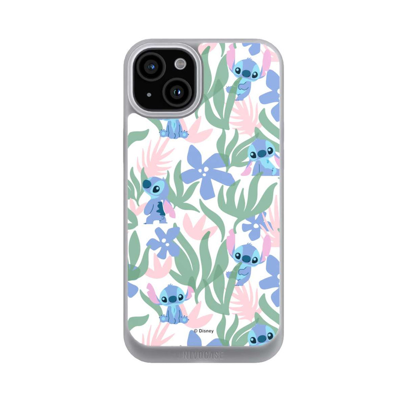 iPhone 15 Plus NIVOpure Stitch Floral Pattern