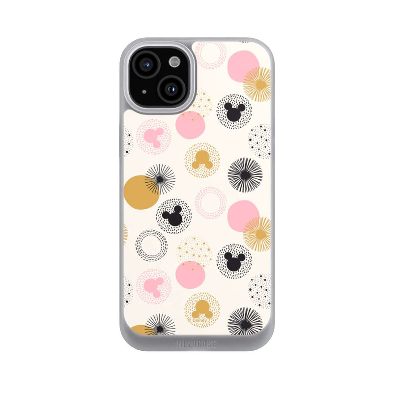 iPhone 15 Plus NIVOpure Micky Dots Coloured