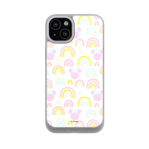 Apple iPhone 15 Plus NIVOpure Minnie Regenbogen Muster