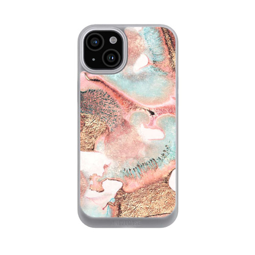 Apple iPhone 15 Plus NIVOpure Hübscher Tintendruck gold