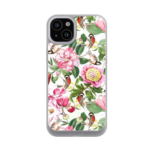 Apple iPhone 15 Plus NIVOpure Weißer Garten