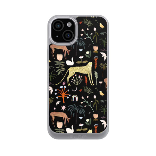 Apple iPhone 15 Plus NIVOpure Wilde Gartenbuchstaben von Léa Le Pivert
