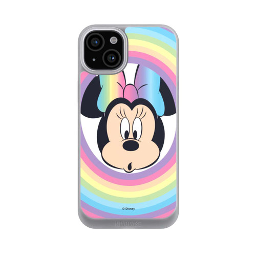 Apple iPhone 15 Plus NIVOpure Minnie Rainbow Circle