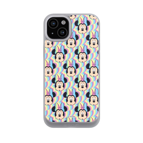 Apple iPhone 15 Plus NIVOpure Minnie Rainbow Faces