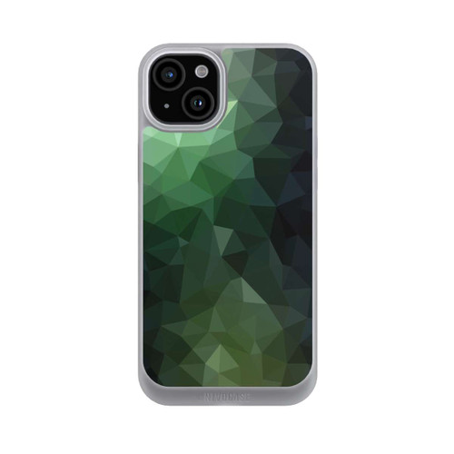 Apple iPhone 15 Plus NIVOpure Polygonal Mosaic Green