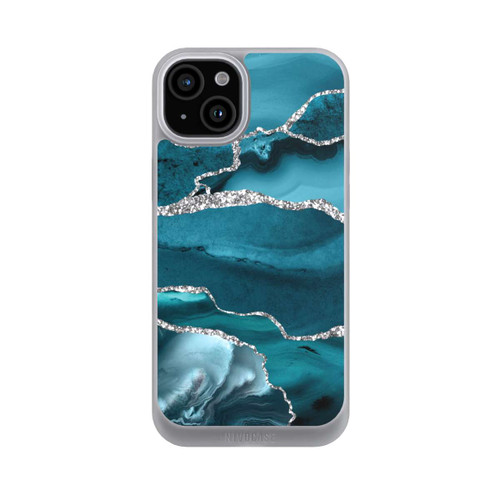 Apple iPhone 15 Plus NIVOpure Gletscher Eis Marmor
