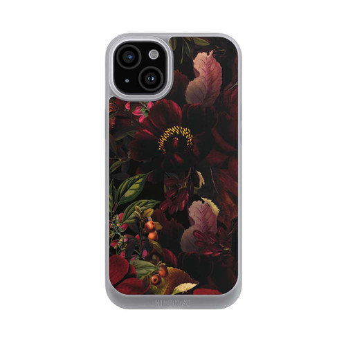 Apple iPhone 15 Plus NIVOpure Dunkle Blumenwiese
