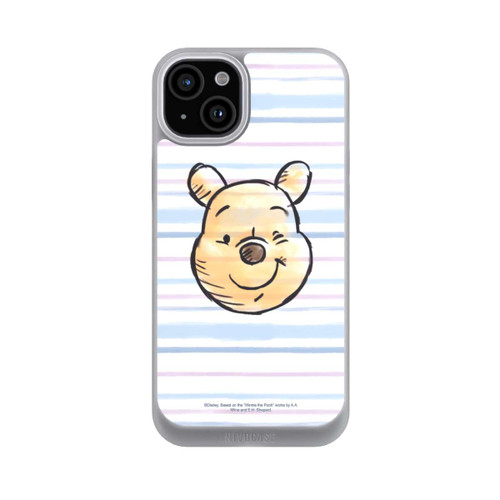 Apple iPhone 15 Plus NIVOpure Winnie Puuh auf Streifen
