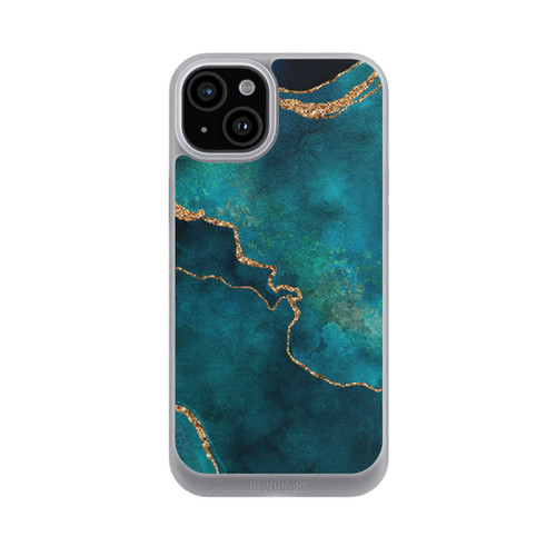 Apple iPhone 15 Plus NIVOpure Edelstein glänzend aquamarin