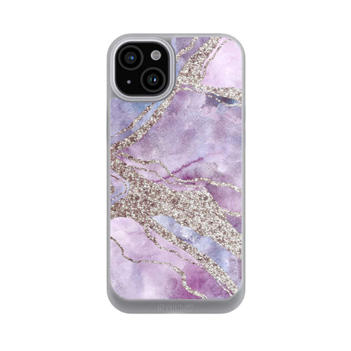 Apple iPhone 15 Plus NIVOpure Edelstein Pastell Lila