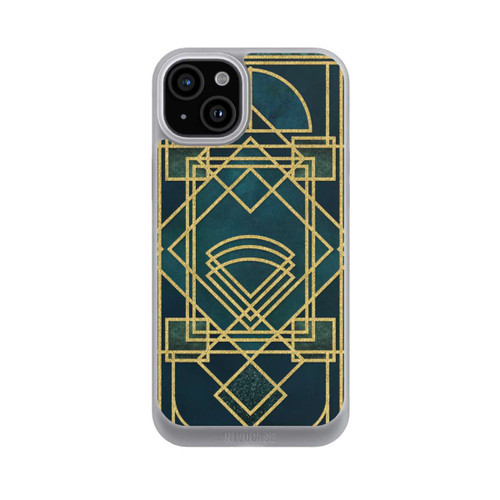 Apple iPhone 15 Plus NIVOpure Art Deco Quadrat