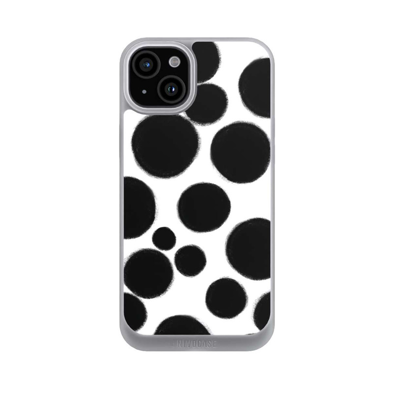 iPhone 15 Plus NIVOpure Große Punkte