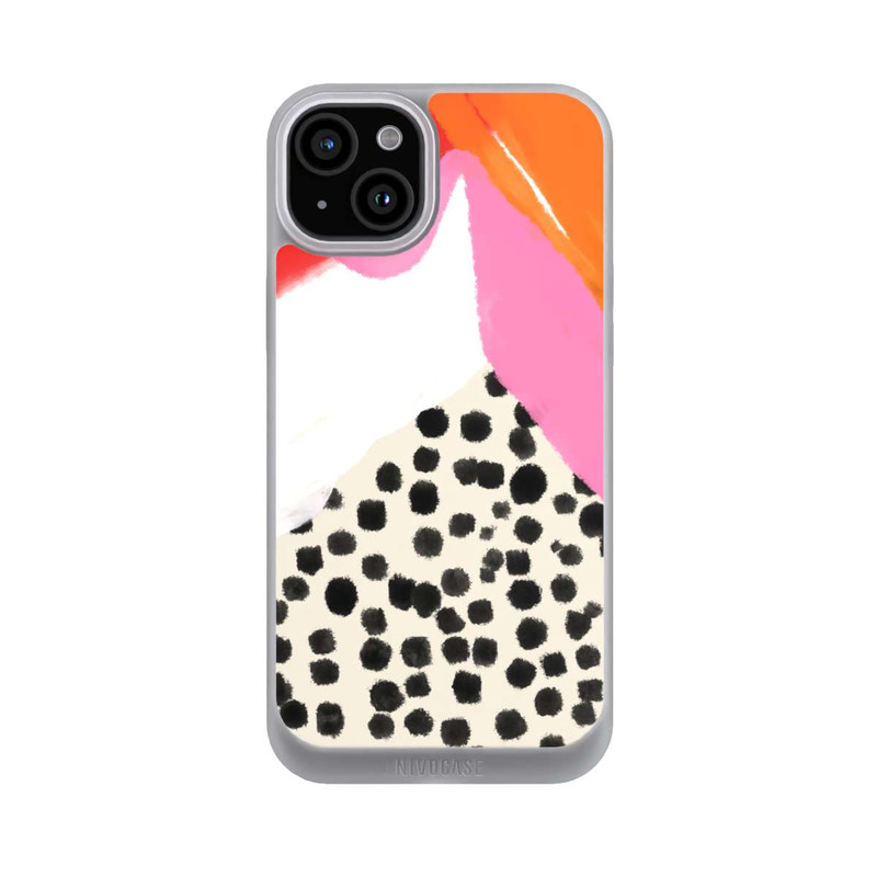iPhone 15 Plus NIVOpure Crazy Life Art 03