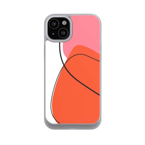 Apple iPhone 15 Plus NIVOpure Meine orangefarbene Kunst