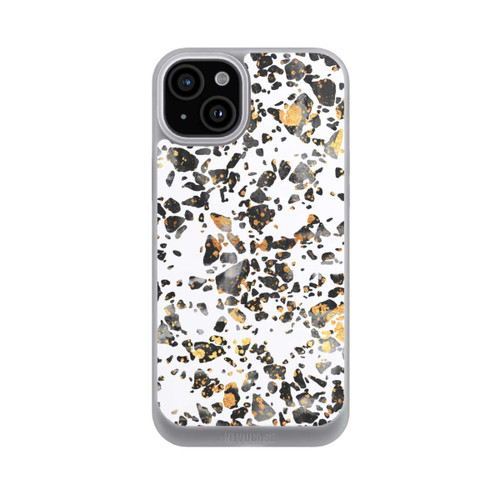 Apple iPhone 15 Plus NIVOpure Gold Speckled Terrazzo