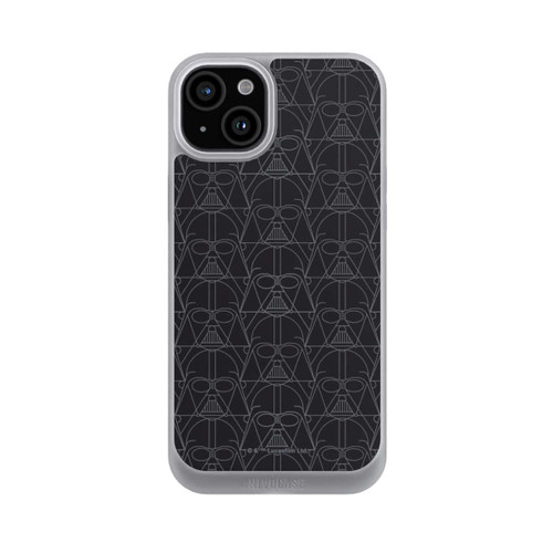 Apple iPhone 15 Plus NIVOpure Darth Vader Line Art