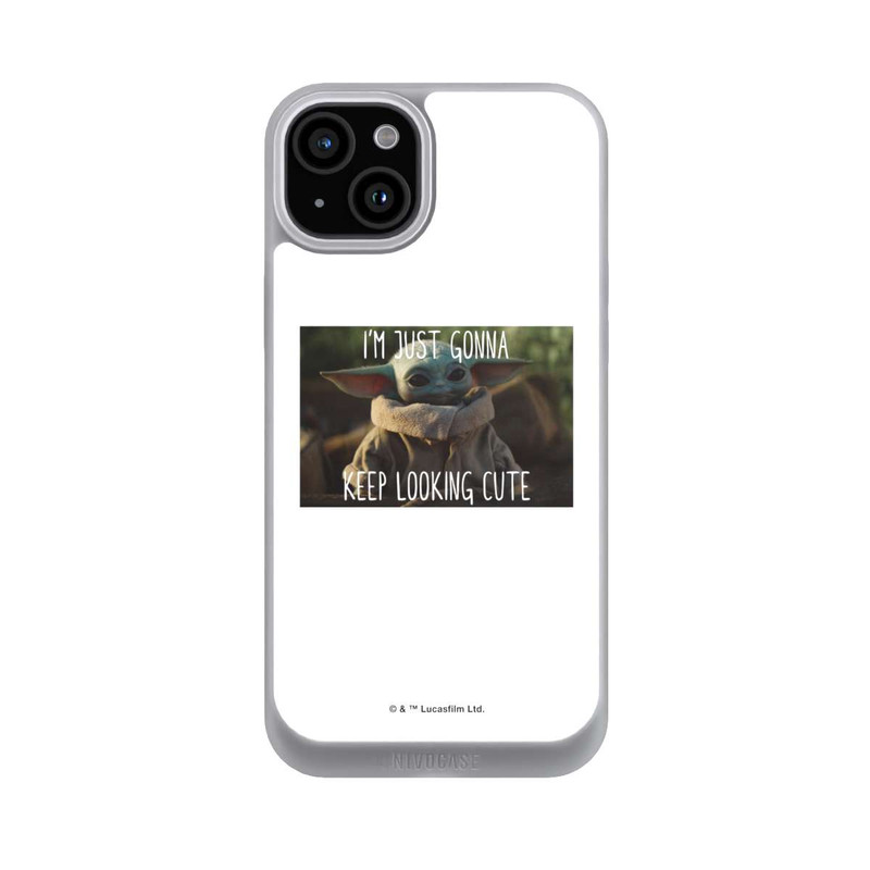 iPhone 15 Plus NIVOpure The Child Cute