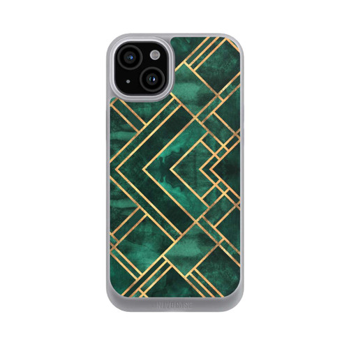 Apple iPhone 15 Plus NIVOpure Grüne Blöcke