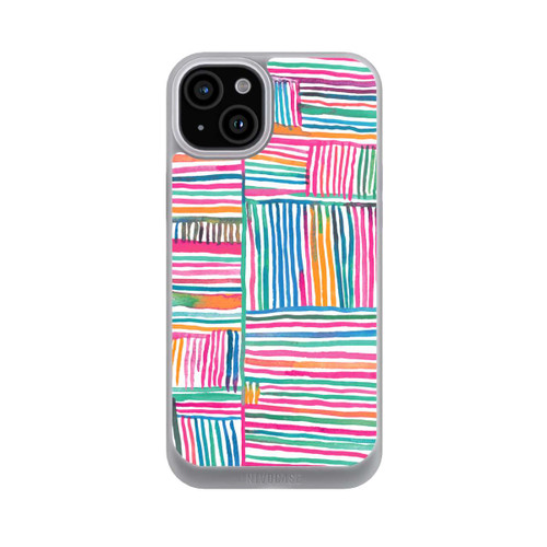 Apple iPhone 15 Plus NIVOpure Aquarelllinien Entspannung
