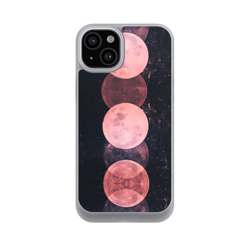 Apple iPhone 15 Plus NIVOpure Rosa Mondphasen